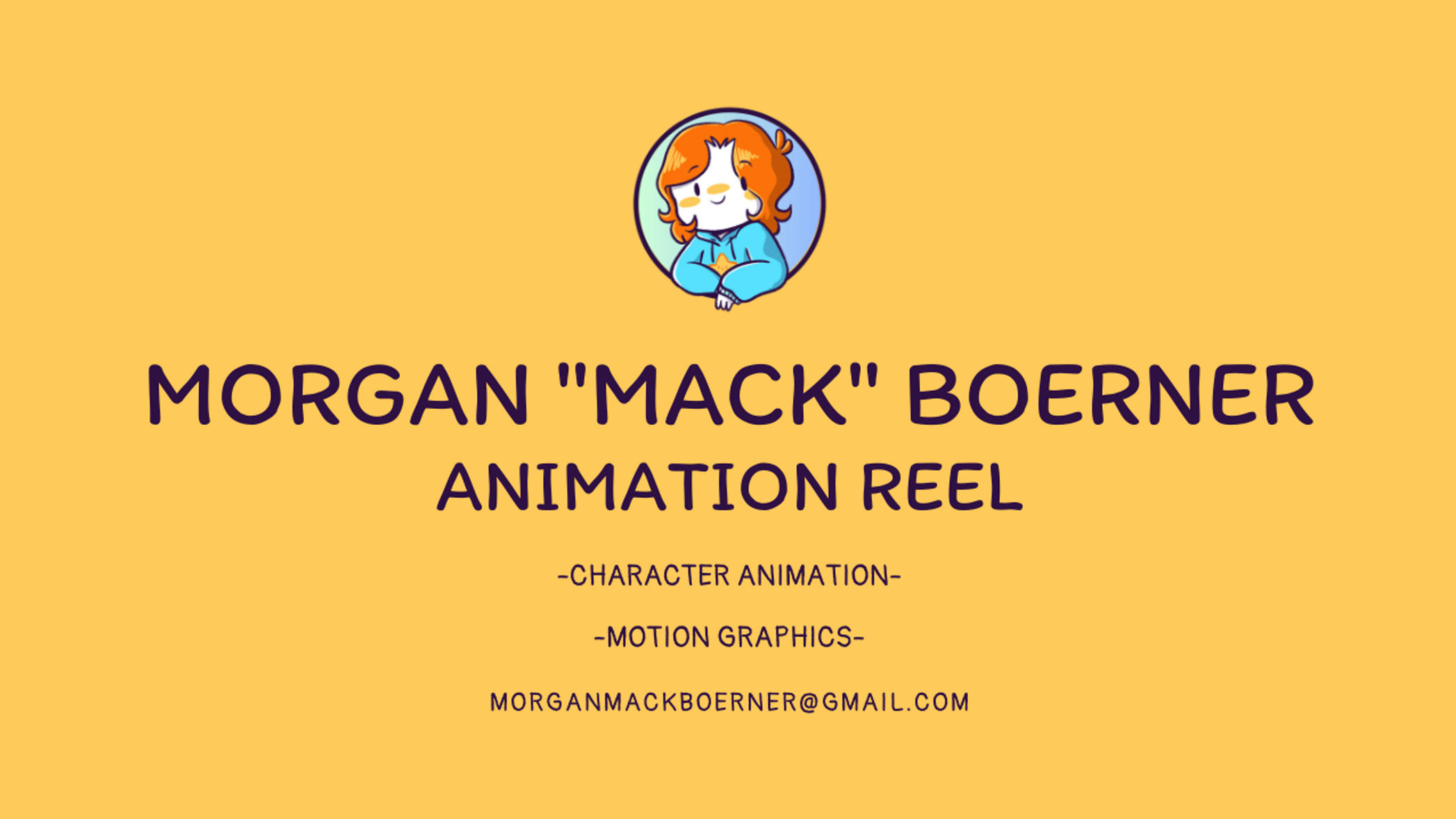 MorganMackBoerner_AnimationReel